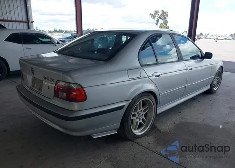 2003 BMW 530Ia from USA, damaged, VIN WBADT63423CK28673